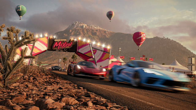 All Electric Cars in Forza Horizon 5 preview