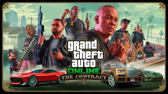 GTA Online: The Contract | New Cars List preview