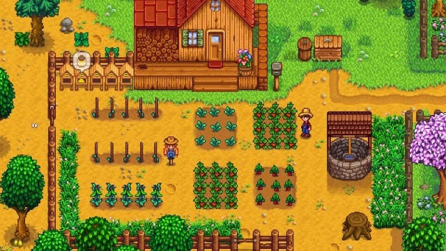 how to eat Stardew Valley