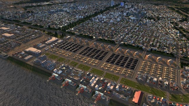 Cities: Skylines Parking Lot - How to Get