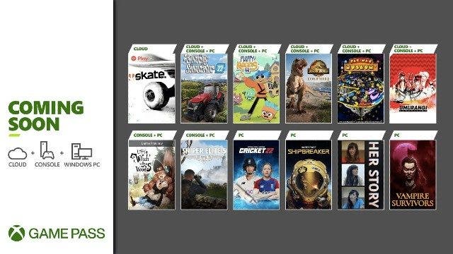 New Xbox Game Pass Arrivals May 2022