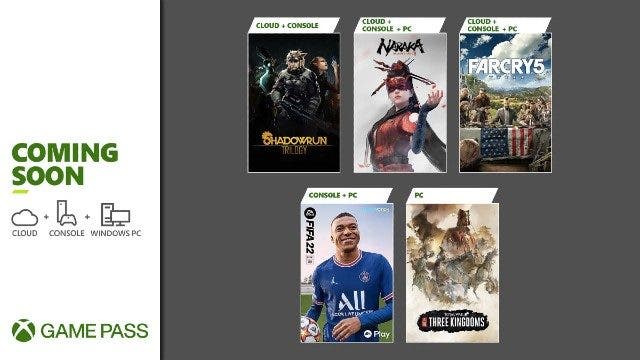 Xbox Game Pass June 2022 Additions