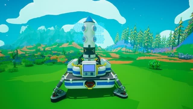 How to Scrap and Salvage Debris in Astroneer