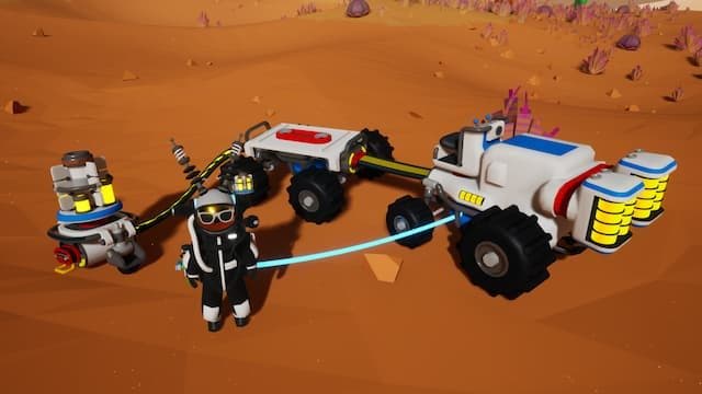 Astroneer Shredder | How to Salvage Debris preview