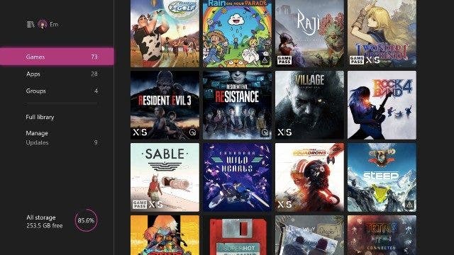 New Game Badges Coming to Xbox User Interface preview