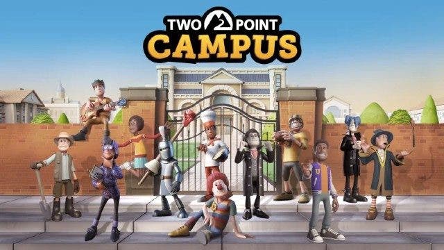 Two Point Campus Leads August 2022 Xbox Game Pass Arrivals preview