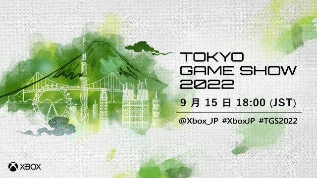 Xbox Appearing At Tokyo Game Show 2022 preview