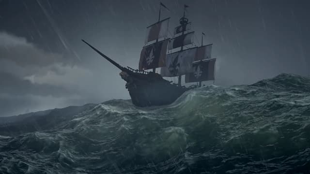 Sea of Thieves - How to Get Struck By Lightning