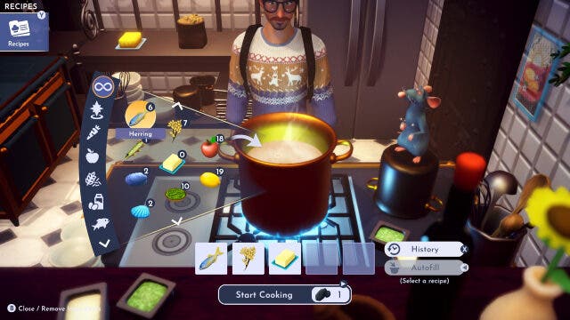 How to Make Fish Risotto in Disney Dreamlight Valley