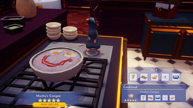 Disney Dreamlight Valley Mushu’s Congee Recipe | How to Make preview