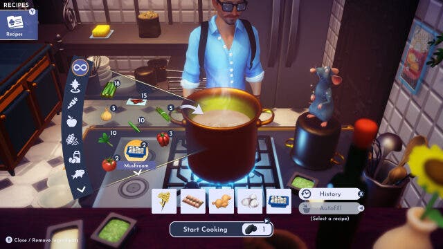 How to Make Mushu's Congee in Disney Dreamlight Valley