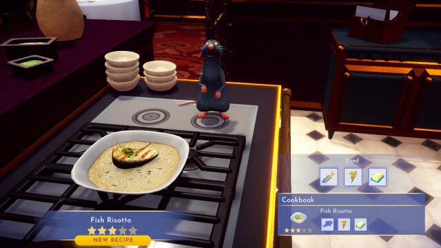 Disney Dreamlight Valley Fish Risotto | How to Make preview
