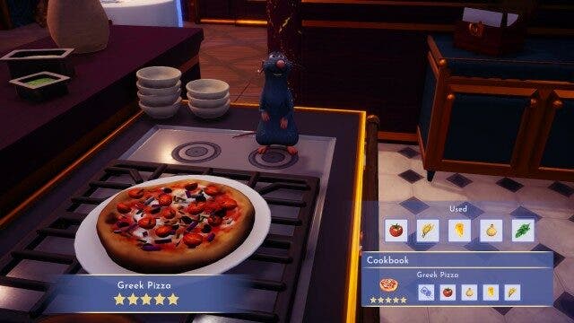 Disney Dreamlight Valley Greek Pizza | How to Make preview