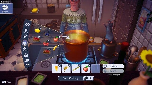 How to Make Cheesecake in Disney Dreamlight Valley