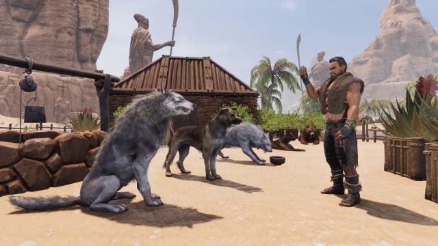 Conan Exiles - Which Animals Drop Exquisite Meat?