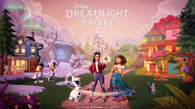 Disney Dreamlight Valley Gets Frozen and Encanto Content This Month
