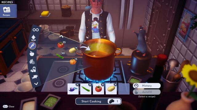 How to Make Pan-Fried Angler Fish in Disney Dreamlight Valley