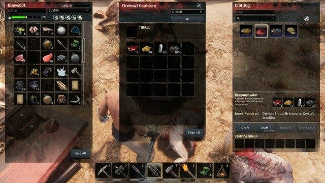 How to Get Dragonpowder in Conan Exiles