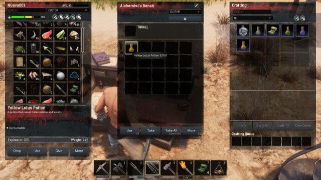 Conan Exiles Yellow Lotus Potion | How to Make preview