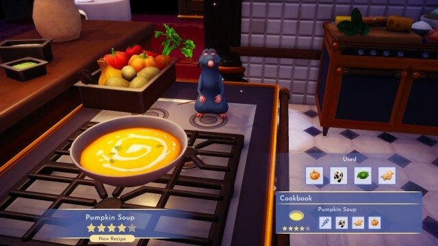 Disney Dreamlight Valley Pumpkin Soup | How to Make preview