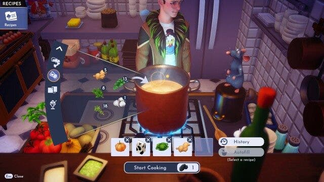 How to Make Pumpkin Soup in Disney Dreamlight Valley