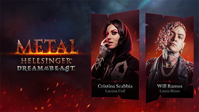 Metal: Hellsinger Dream of the Beast DLC Arrives March 29