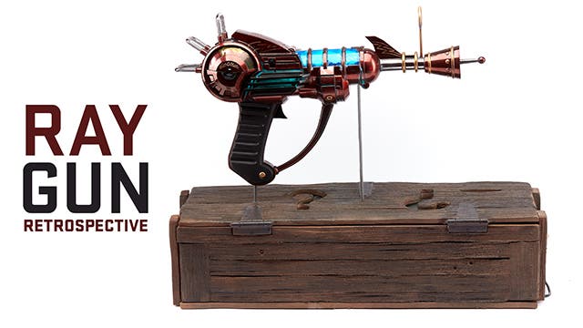 Ray Gun Replica Sells for 600