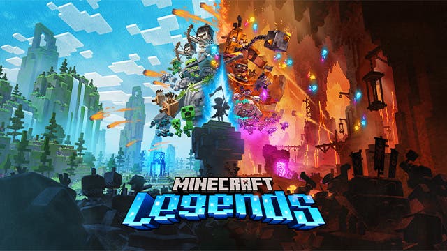 Minecraft Legends Comes to Xbox Game PAss Day One
