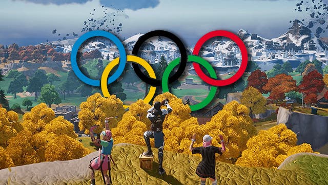 Fortnite Is Coming to the Olympics