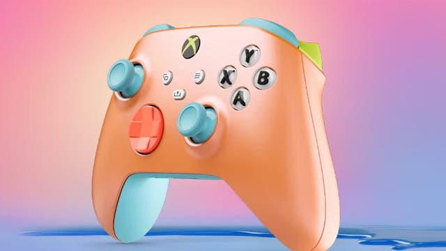 Xbox Sunkissed Vibes Controller 