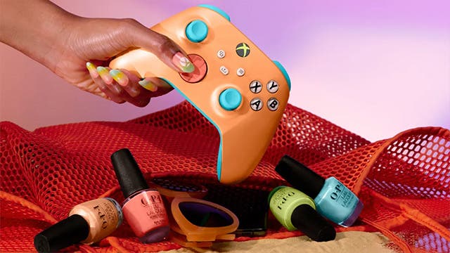Xbox Announces New "Sunkissed Vibes" Controller for Summer