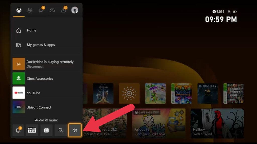 Turn On Mic Monitoring on Xbox to Avoid Audio Isolation image 5