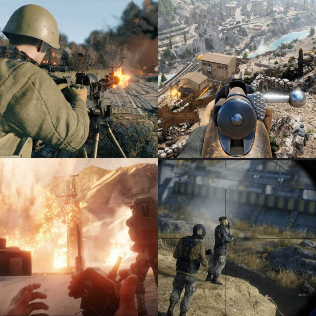Top 9 Xbox War Games for Solo or Multiplayer